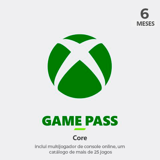 Game Pass Core vai continuar a oferecer os benefícios que você tem