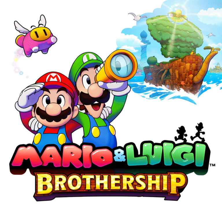 Mario & Luigi: Brothership Nintendo Switch (código digital)