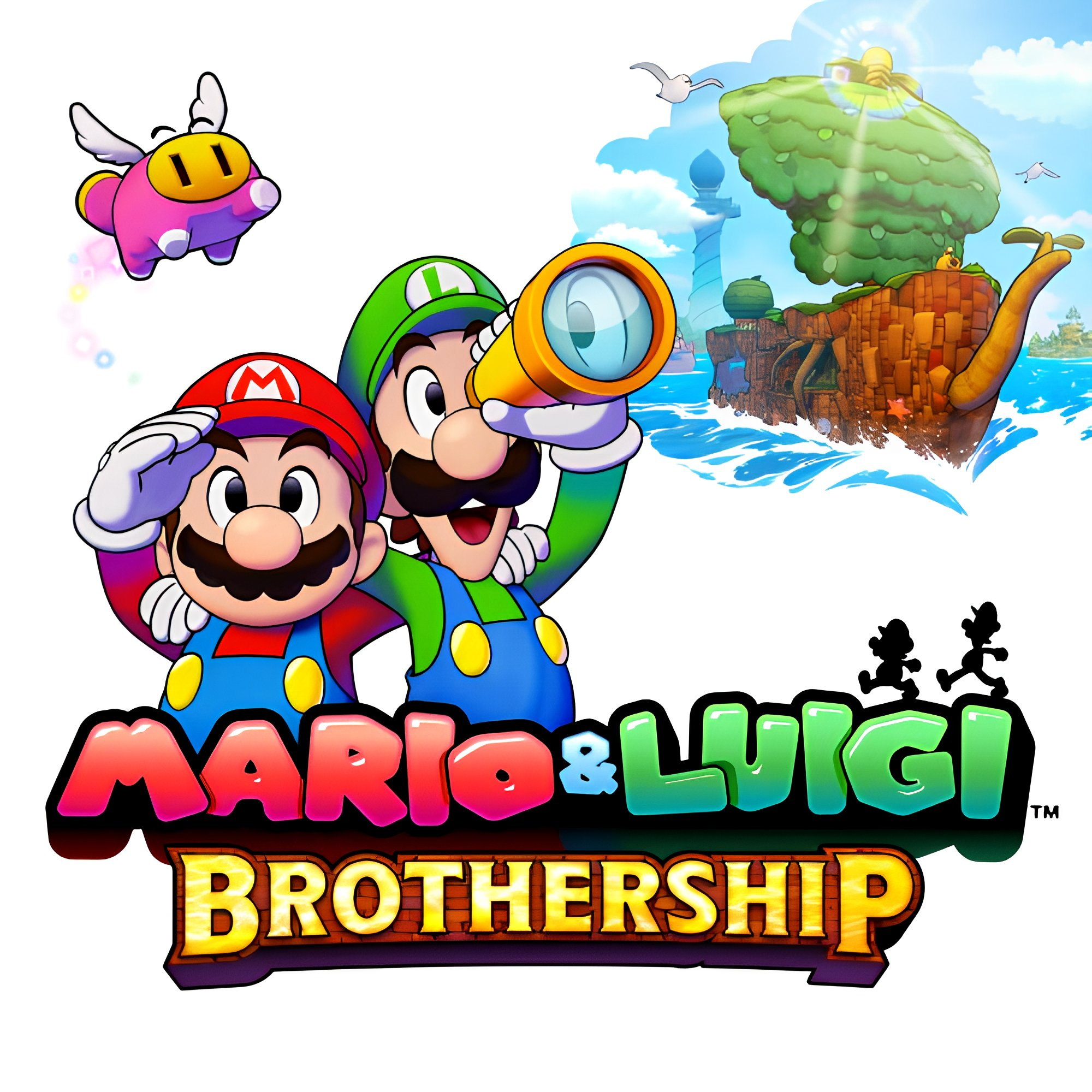Mario & Luigi: Brothership Nintendo Switch (código digital)