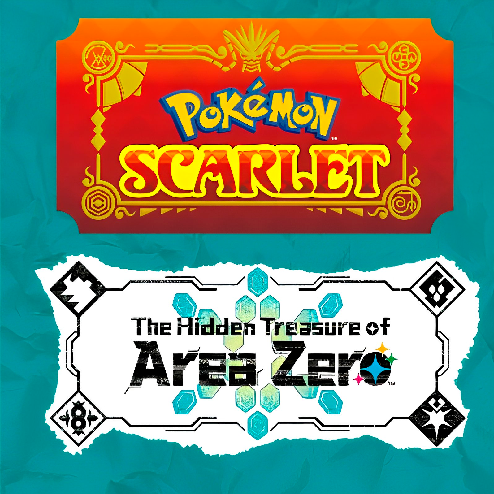 The Hidden Treasure of Area Zero DLC para Pokémon Scarlet (código digital BR)