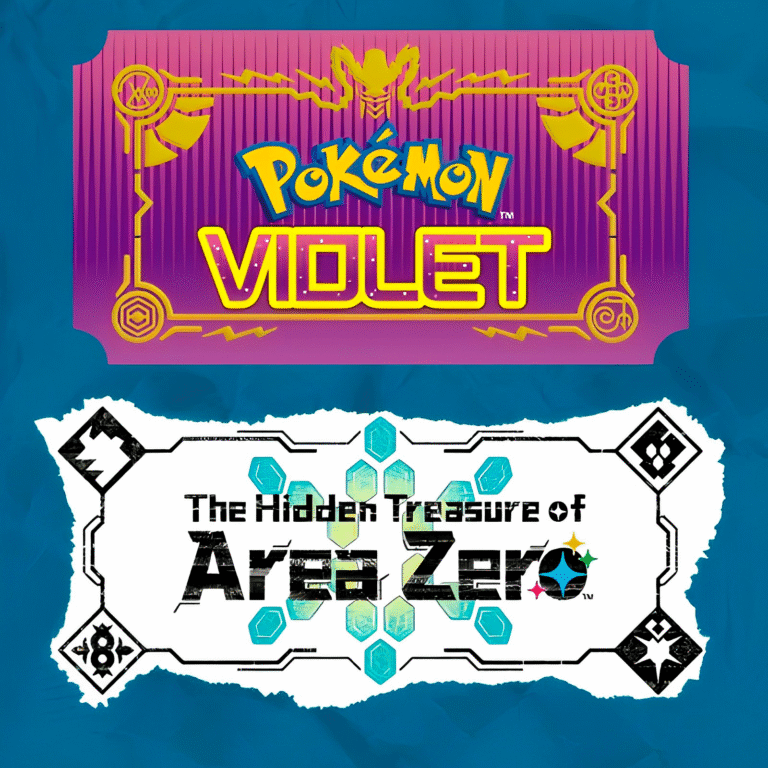 The Hidden Treasure of Area Zero DLC para Pokémon Violet