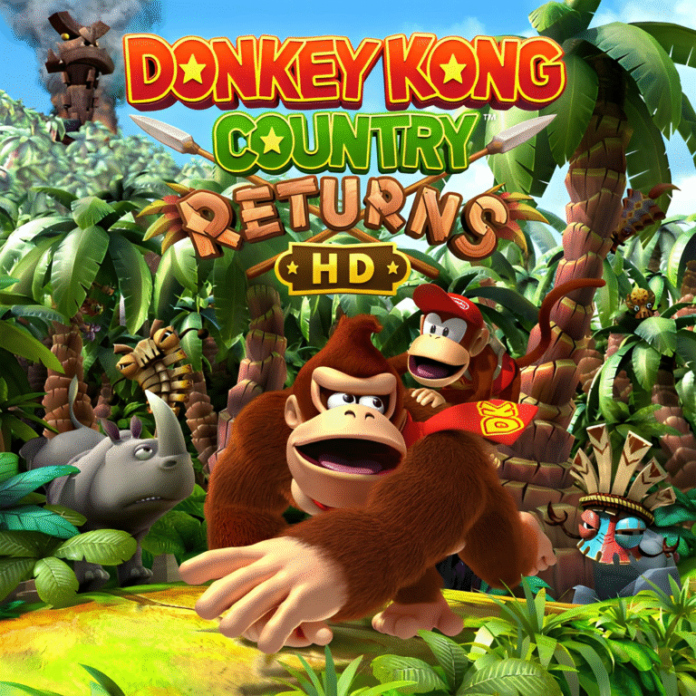 Donkey Kong Country Returns HD Nintendo Switch (código digital)
