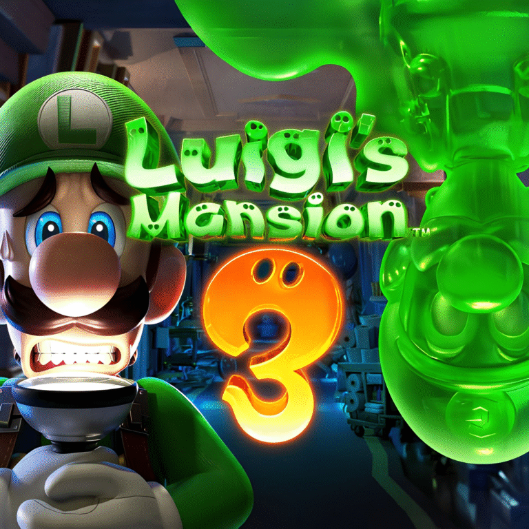 Luigi’s Mansion 3 Nintendo Switch
