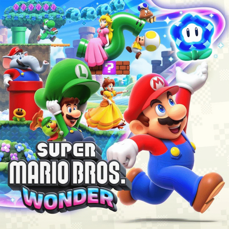 Super Mario Bros. Wonder Nintendo Switch (código digital BR)