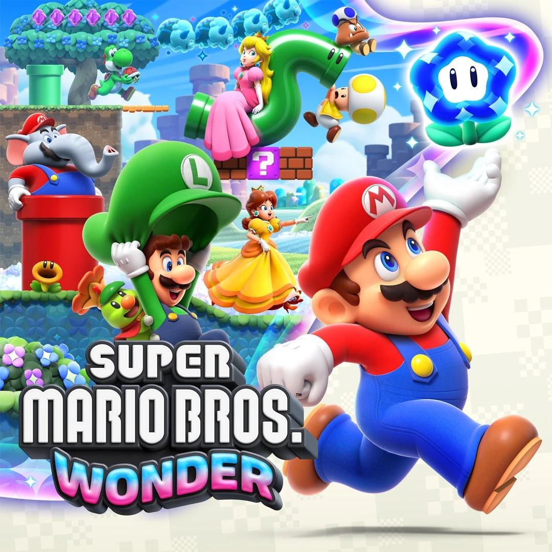 Super Mario Bros. Wonder Nintendo Switch (código digital BR)