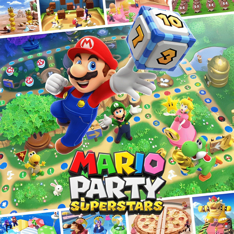 Mario Party Superstars Nintendo Switch