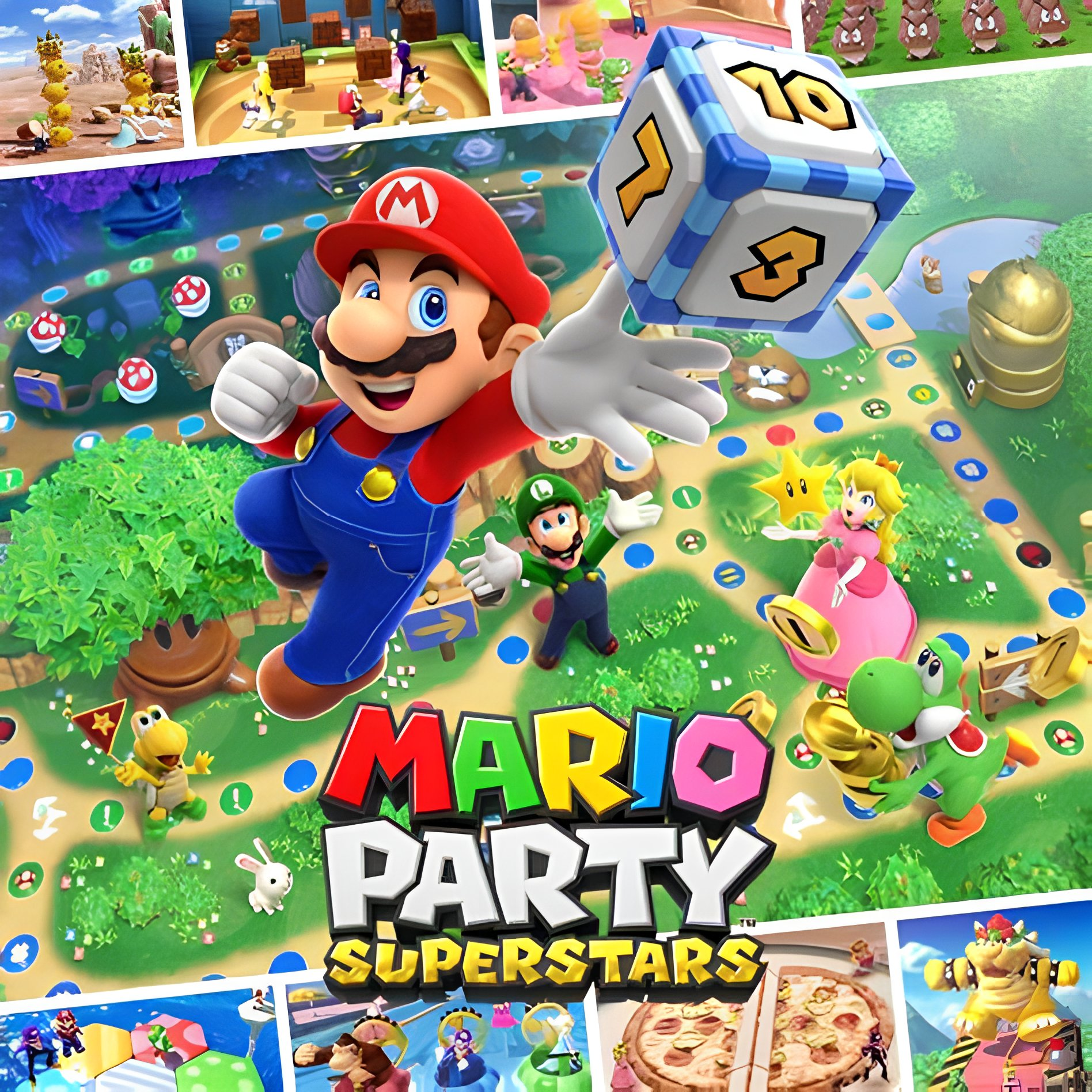 Mario Party Superstars Nintendo Switch