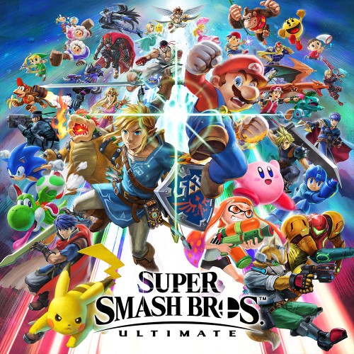 Super Smash Bros. Ultimate Nintendo Switch (código digital BR)