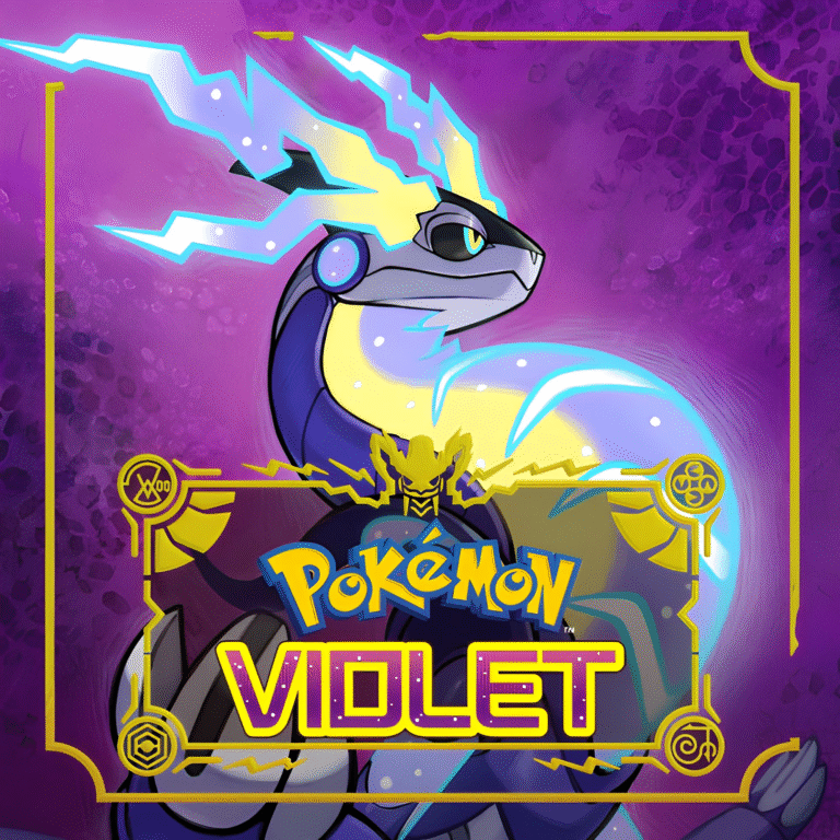 Pokémon Violet Nintendo Switch (código digital BR)