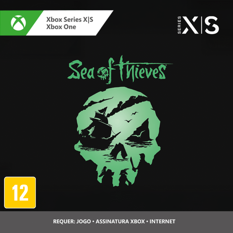 Sea of Thieves – (Series S/X) capa digital para Xbox