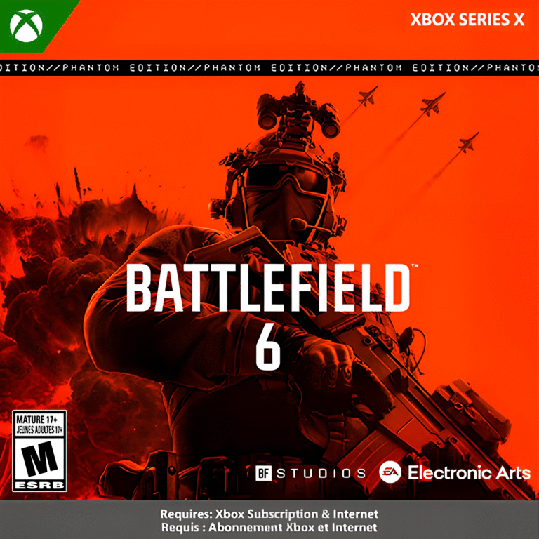 Battlefield 6 Edição Phantom para Xbox Series S|X – código oficial com entrega imediata