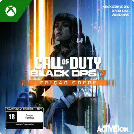 Call of Duty Black Ops 7 Edição Cofre – pré-venda Xbox e Windows, código oficial