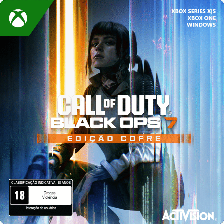 Call of Duty Black Ops 7 Edição Cofre – pré-venda Xbox e Windows, código oficial
