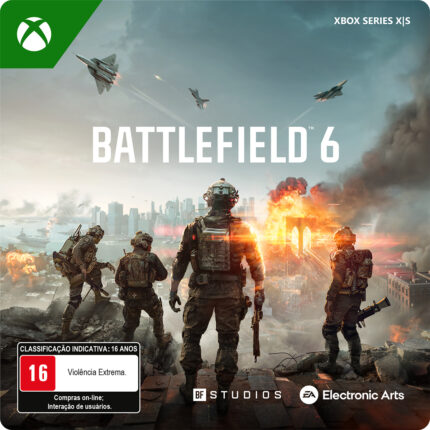 Capa de Battlefield 6 para Xbox Series S|X – código oficial com entrega imediata