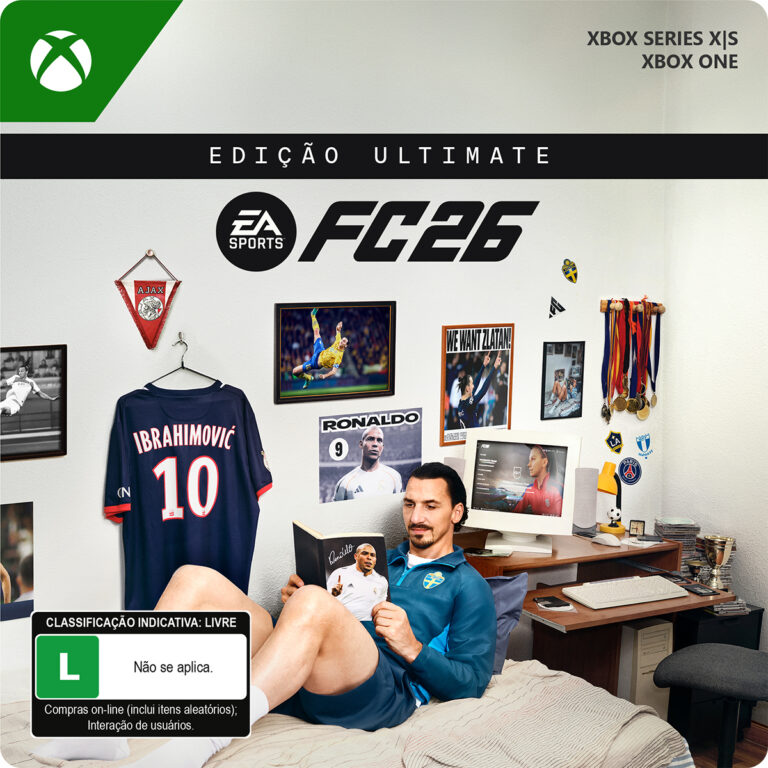 EA SPORTS FC 26: Ultimate Edition para Xbox – código oficial com entrega imediata