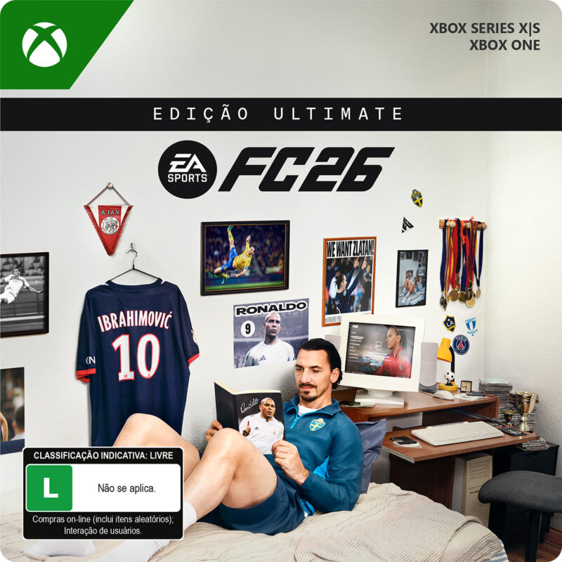 EA SPORTS FC 26: Ultimate Edition para Xbox – código oficial com entrega imediata