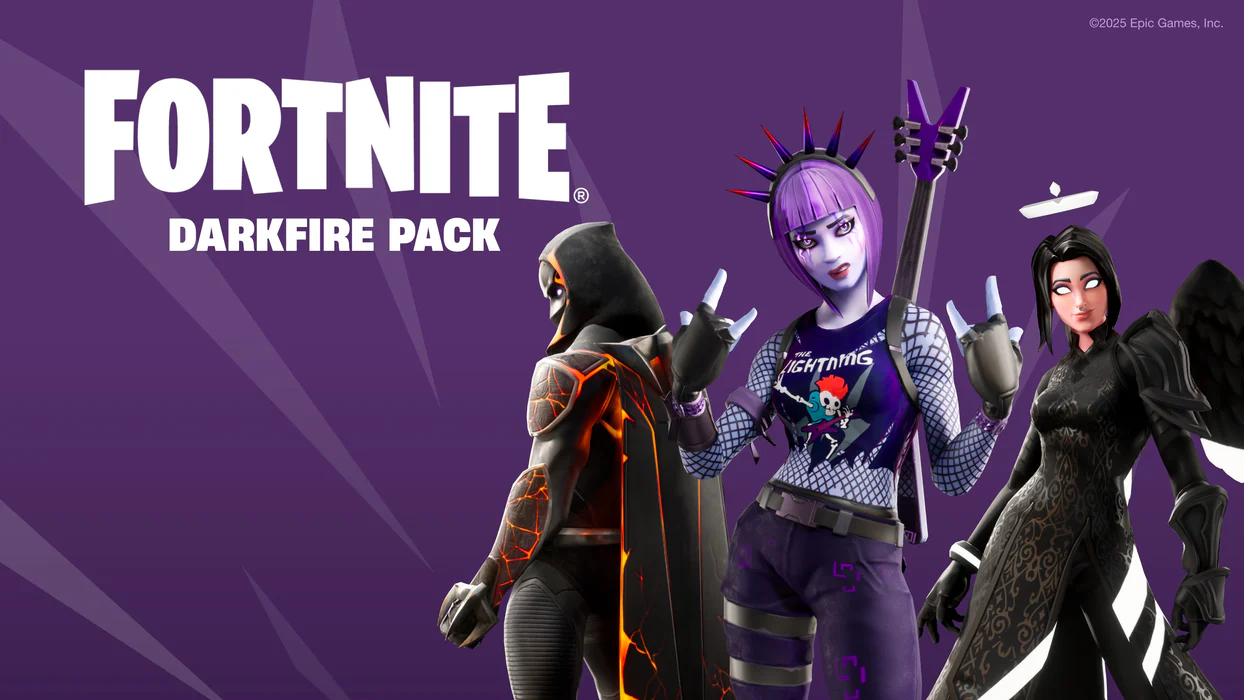 Fortnite: Darkfire & Ice Bundle