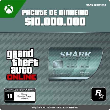 GTA Online: Megalodon Shark Cash Card (Xbox Series X|S)