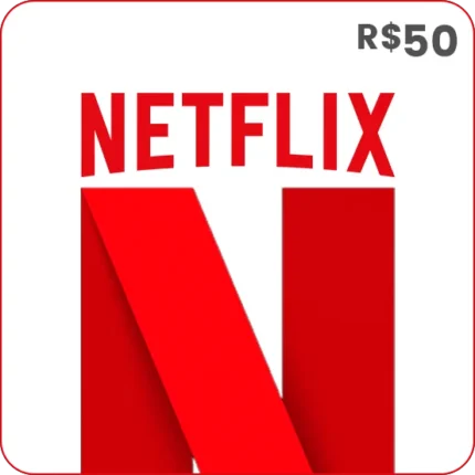 Netflix 50 Reais Brasil - Código Digital