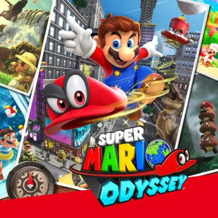 Super Mario Odyssey™ - Nintendo Switch
