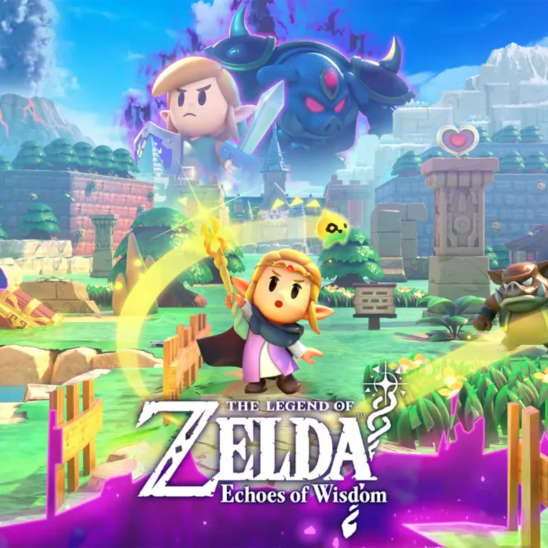 The Legend of Zelda: Echoes of Wisdom - Nintendo Switch