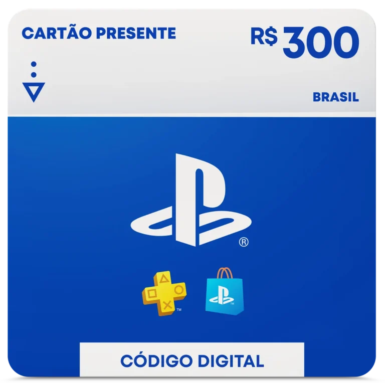R$400 PlayStation Store Gift Card BRAZIL
