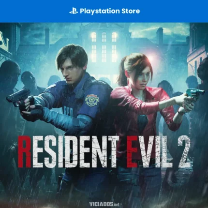 Resident Evil 2 PS4 e PS5