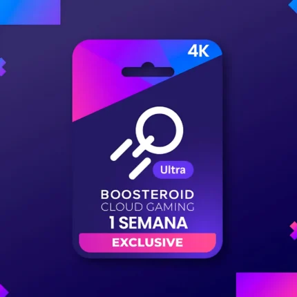 Boosteroid Cloud Gaming 1 Semana Ultra 4K