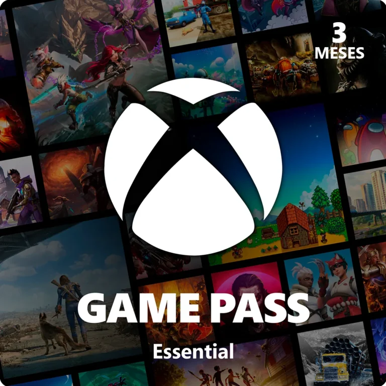 Xbox Game Pass Essential – Assinatura de 3 mês