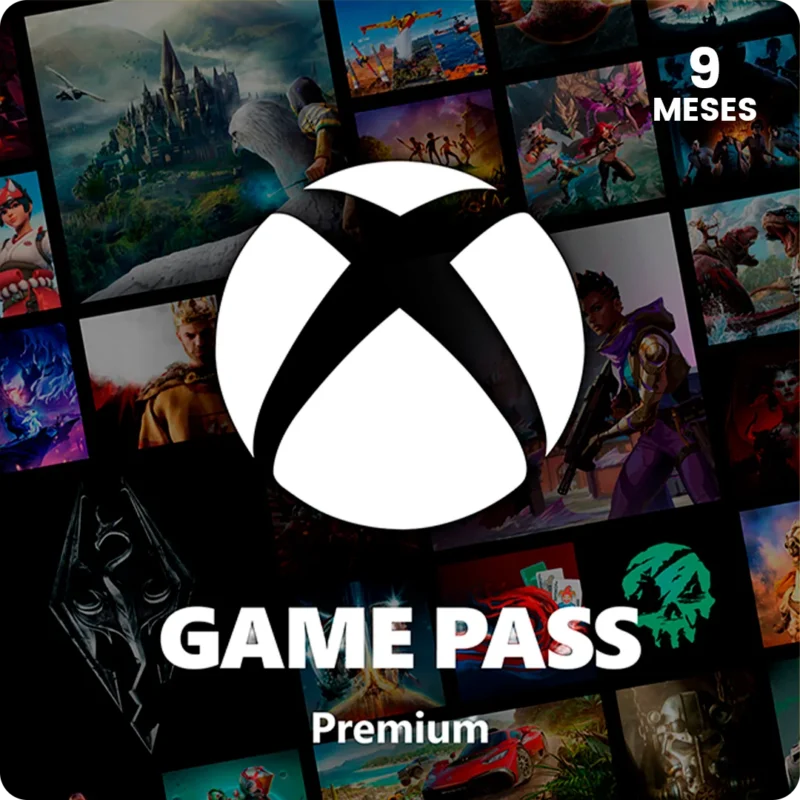 Xbox Game Pass Premium – Assinatura de 9 meses