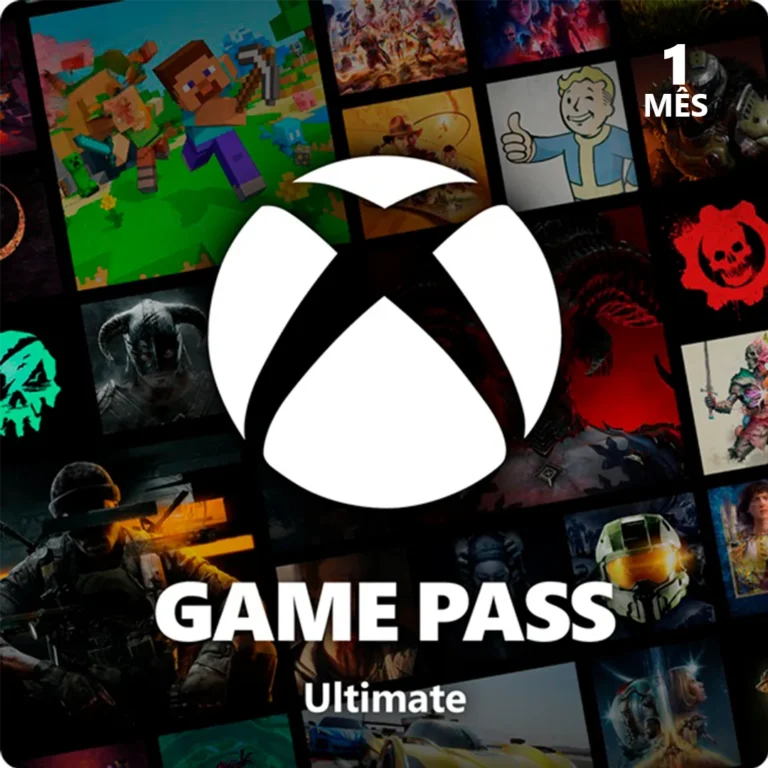 Xbox Game Pass Ultimate – Assinatura de 1 Mês