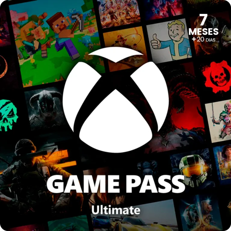 Xbox Game Pass Ultimate 7 Meses + 20 Dias