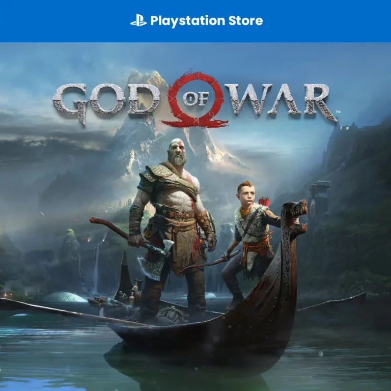 God of War PS4 – Gift Card Pro