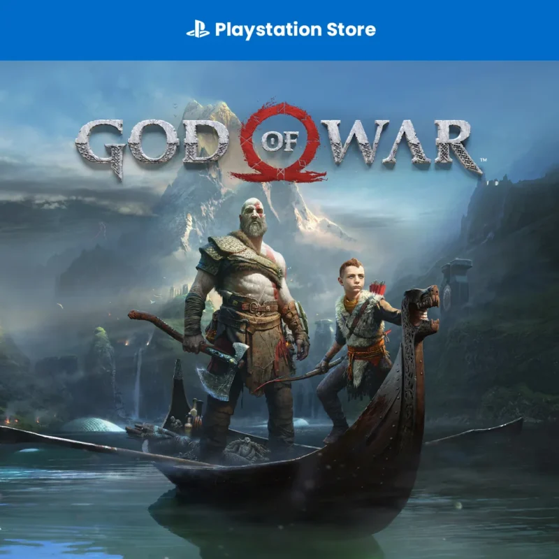 God of War PS4 – Gift Card Pro