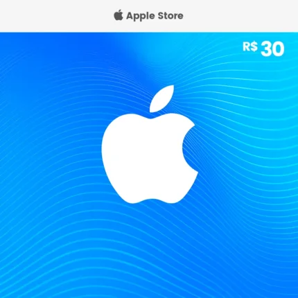 Apple Store R$30