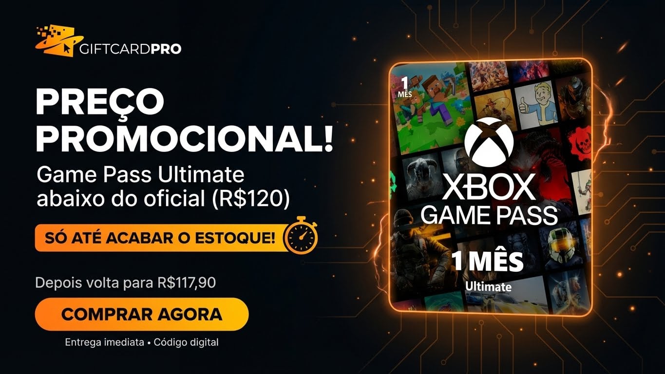 Gift Card Pro | Comprar Gift Card Online com Entrega Instantânea