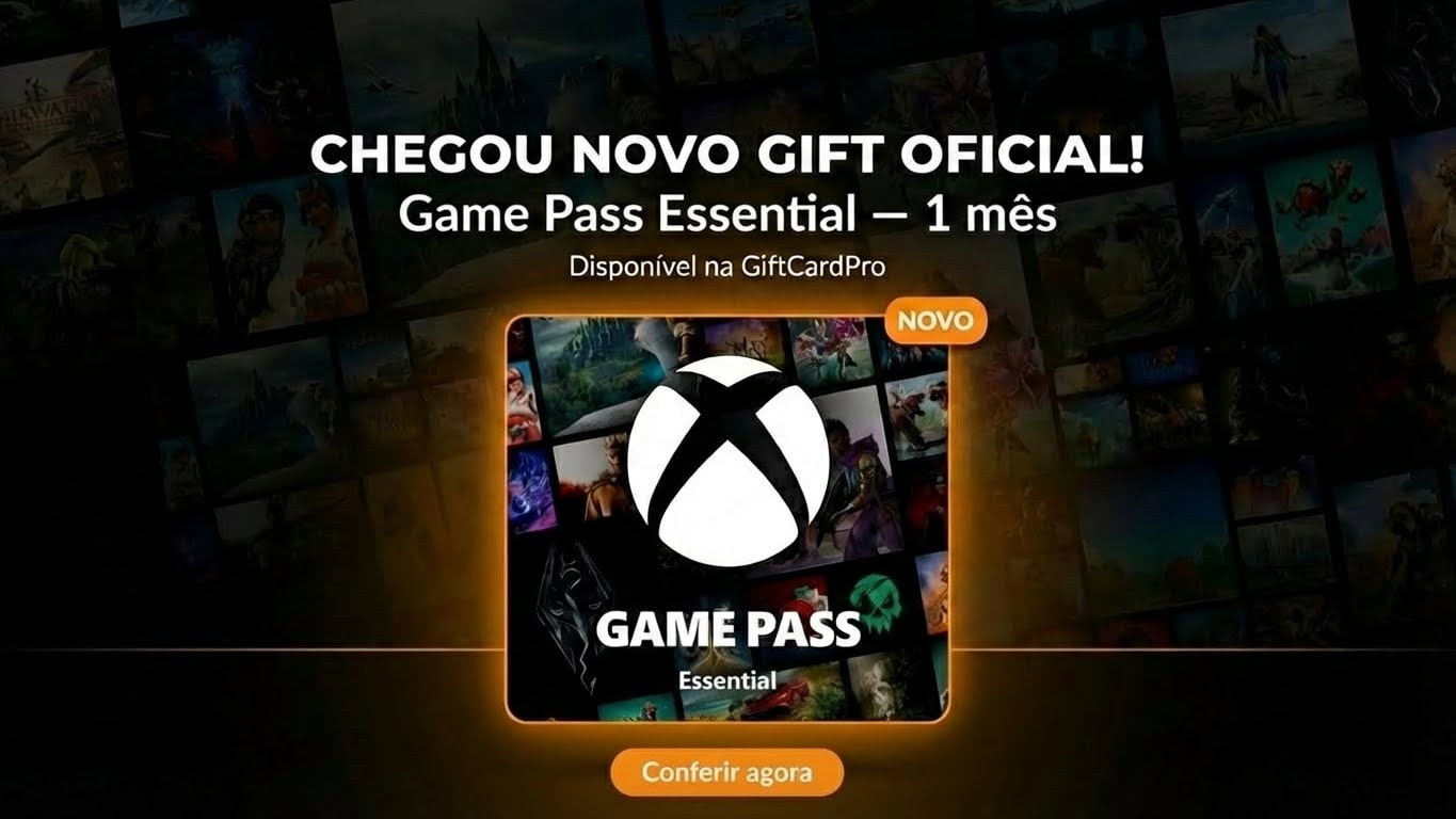 Gift Card Pro | Comprar Gift Card Online com Entrega Instantânea