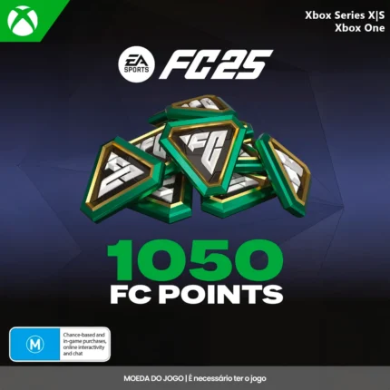 EA SPORTS FC 25 -1050 FC POINTS - XBOX SERIES S/X e ONE