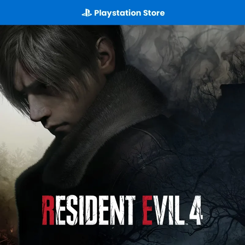 Resident Evil 4 Remake PS5