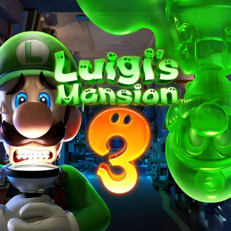 Luigi’s Mansion 3 - Nintendo Switch