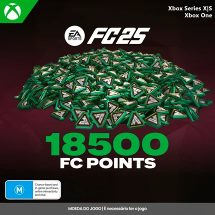 EA SPORTS FC 25 -18500 FC POINTS - XBOX SERIES S/X e ONE