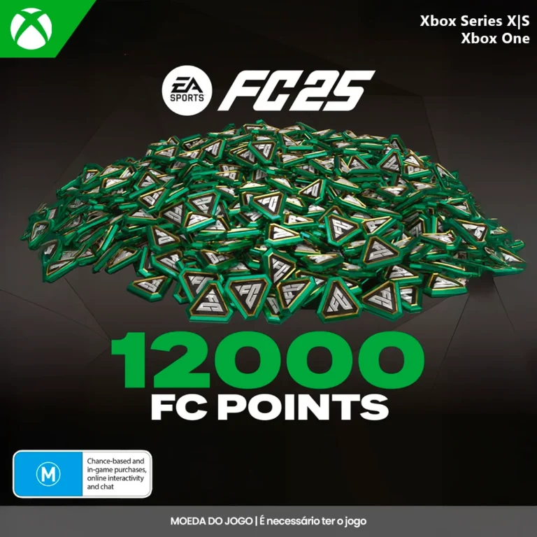 EA SPORTS FC 25 -12000 FC POINTS - XBOX SERIES S/X e ONE