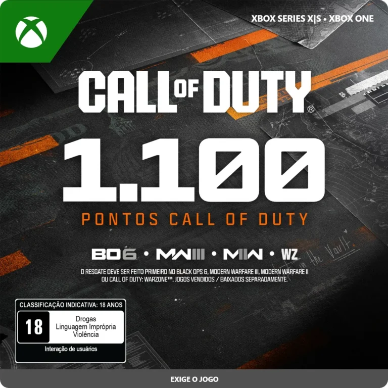CALL OF DUTY POINTS 1.100