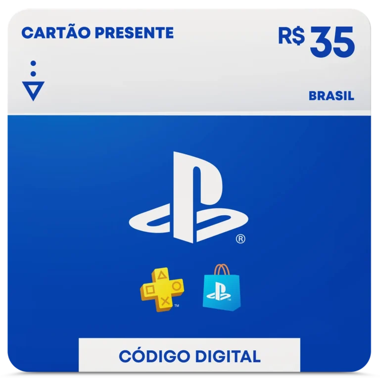 R$35 PlayStation Store Gift Card BRAZIL