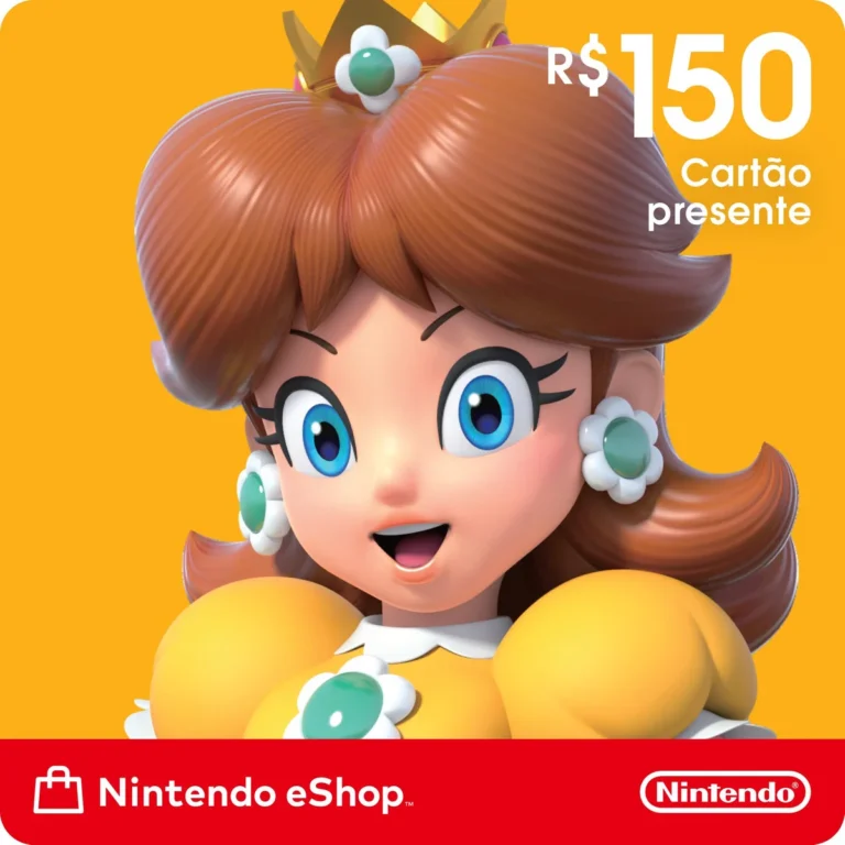 Nintendo - Gift Card Digital 150 Reais