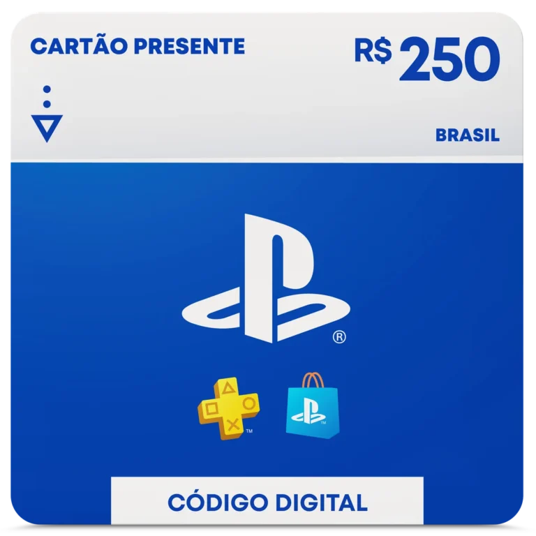 R$250 PlayStation Store Gift Card BRAZIL