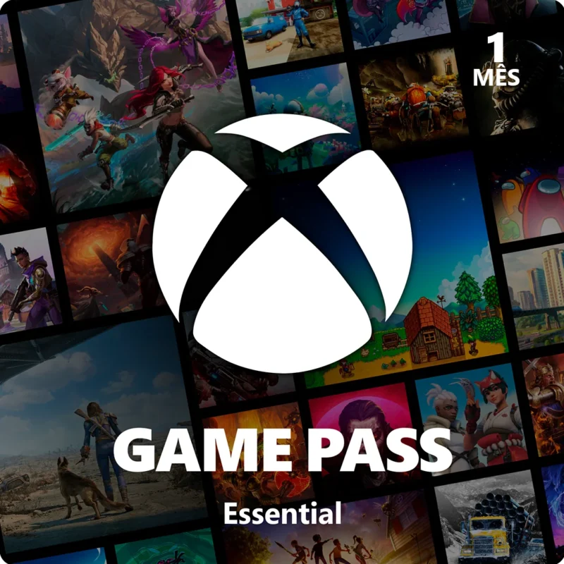 Xbox Game Pass Essential – Assinatura de 1 mês