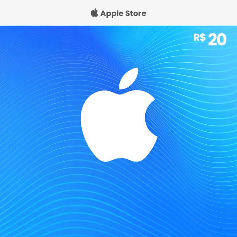 Apple Store R$20