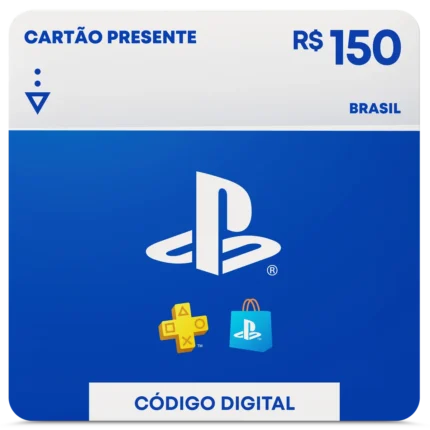 R$150 PlayStation Store Gift Card BRAZIL