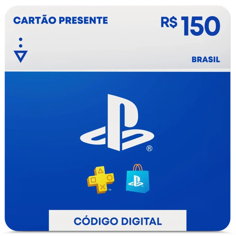 R$150 PlayStation Store Gift Card BRAZIL